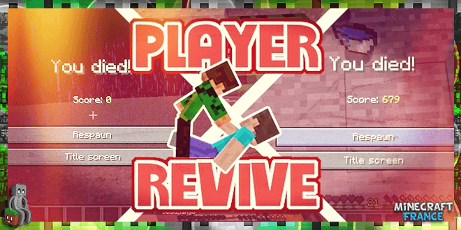 Mod] PlayerRevive [1.11.2 - 1.12.2] - Minecraft-France